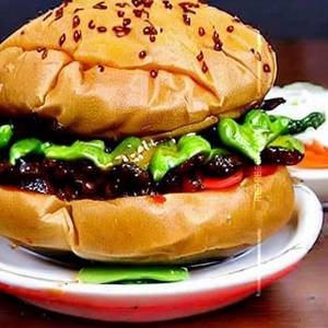 Grilled Spicy Bun