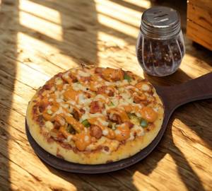 Hot Stuffed Peri Peri Pizza