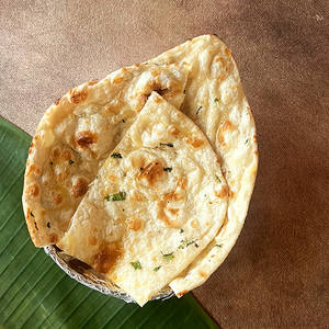 Folding Butter Naan