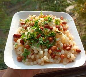 Healthy Sabudana Khichdi