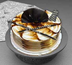 Coffee chocolate cake