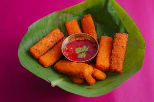 Succulent Fish Fingers