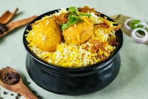 Egg Biryani [2 Eggs]