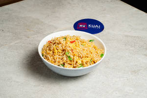 Spicy Egg Fried Rice
