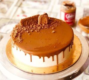 Lotus biscuff cheese cake 500gms