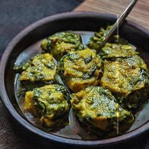 Aloo Palak