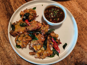 Corn Fritters