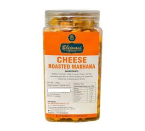 Cheese Roasted Makhana (Fox Nuts) (100 G)