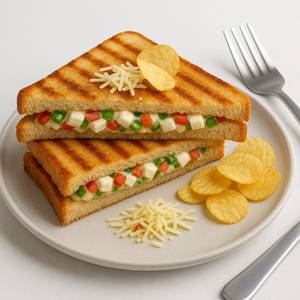 Mixed Veg Paneer Cheese Sandwich
