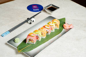 Salmon And Tuna Tartare Roll