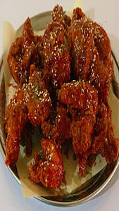 Korean Red Sauce Chicken
