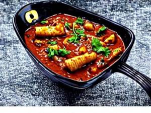 Baby Corn Kadai