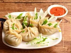 Paneer Tikka Steamed Momos