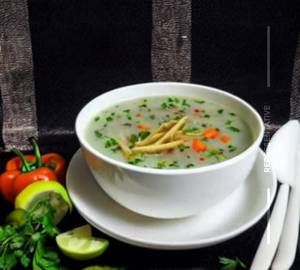 Veg coriender soup