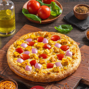 Makhani Paneer Magic Pizza