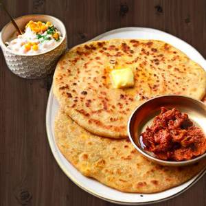 Mooli achari parantha [1 piece]