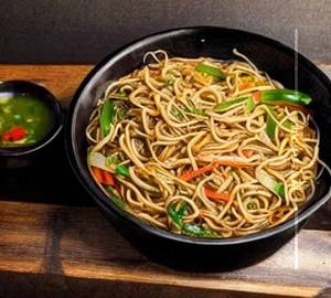 Veg Hong Kong Noodles