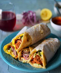 Single Egg Kaathi Roll