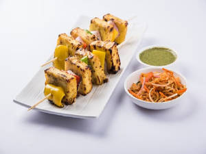 Afghani Paneer Tikka [6Pcs]