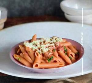 Pink Sauce Pasta