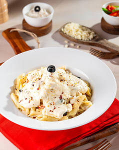 Baked Cheese Pasta