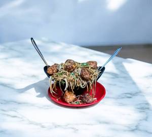 Manchurian noodles