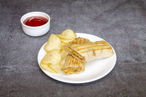 Chicken Kebab Wrap