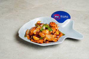 Fish With Chilli Oil And Spring Onion