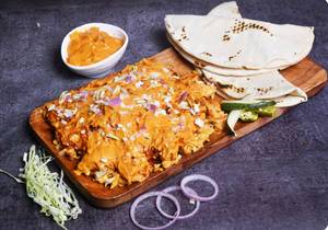 Chicken Only Meat Plate Shawarma