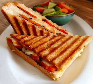 Veg Pizza Sandwich