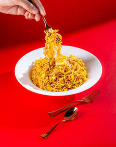 Butter Masala Maggi