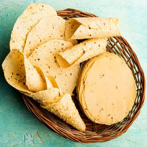 Roasted Papad (2 Pcs)