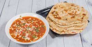 Paneer Lababdar In 1 Butter Naan