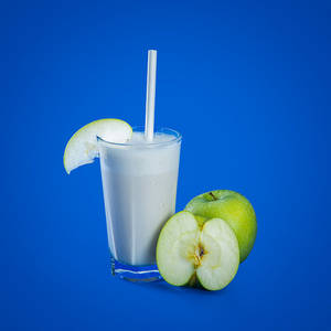 Gut-friendly Green Apple Shake