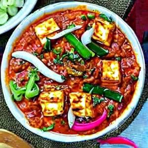 Paneer Chilli Milli