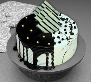 Choco vanilla cake