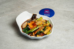 Kuai Special Vegetables With Soya Chilli Garlic Sauce