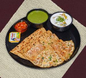 Paratha Meal  