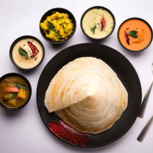 Mysore Butter Masala Dosa