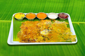 Rava Masala Dosa