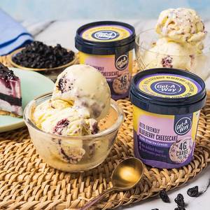 Keto Blueberry Cheesecake Ice Cream Tub [100 Ml]