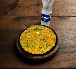 Butter tadka dal khichdi