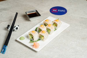 Spicy Asparagus Roll