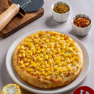 Sweet Corn Pizza Pie