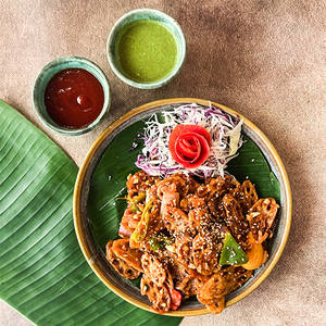 Honey Chilli Lotus