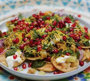 Papadi Chaat Dilli Di Chaat