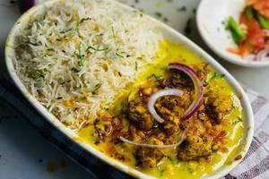 Rice With Kadhi