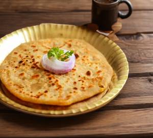 Peri Peri Aloo Paratha