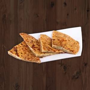 Cheese Garlic Paratha