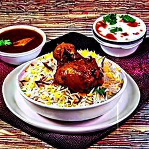 Chicken dum biryani [large]